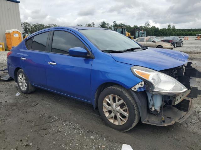  NISSAN VERSA 2016 Blue