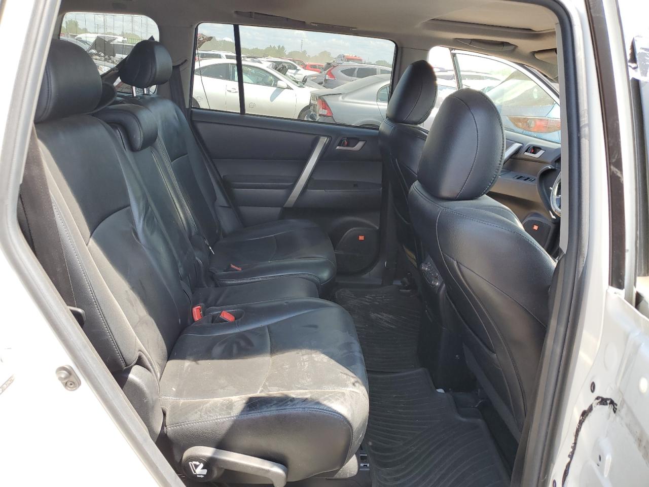 2012 Toyota Highlander Base VIN: 5TDBK3EH4CS144705 Lot: 63132394