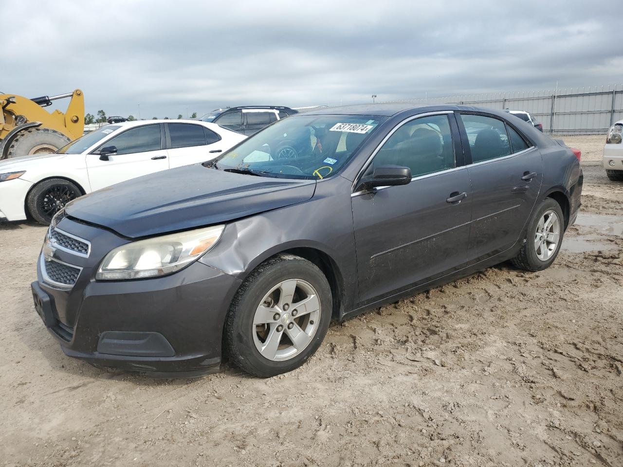 2013 Chevrolet Malibu Ls VIN: 1G11B5SA6DF349533 Lot: 63718074