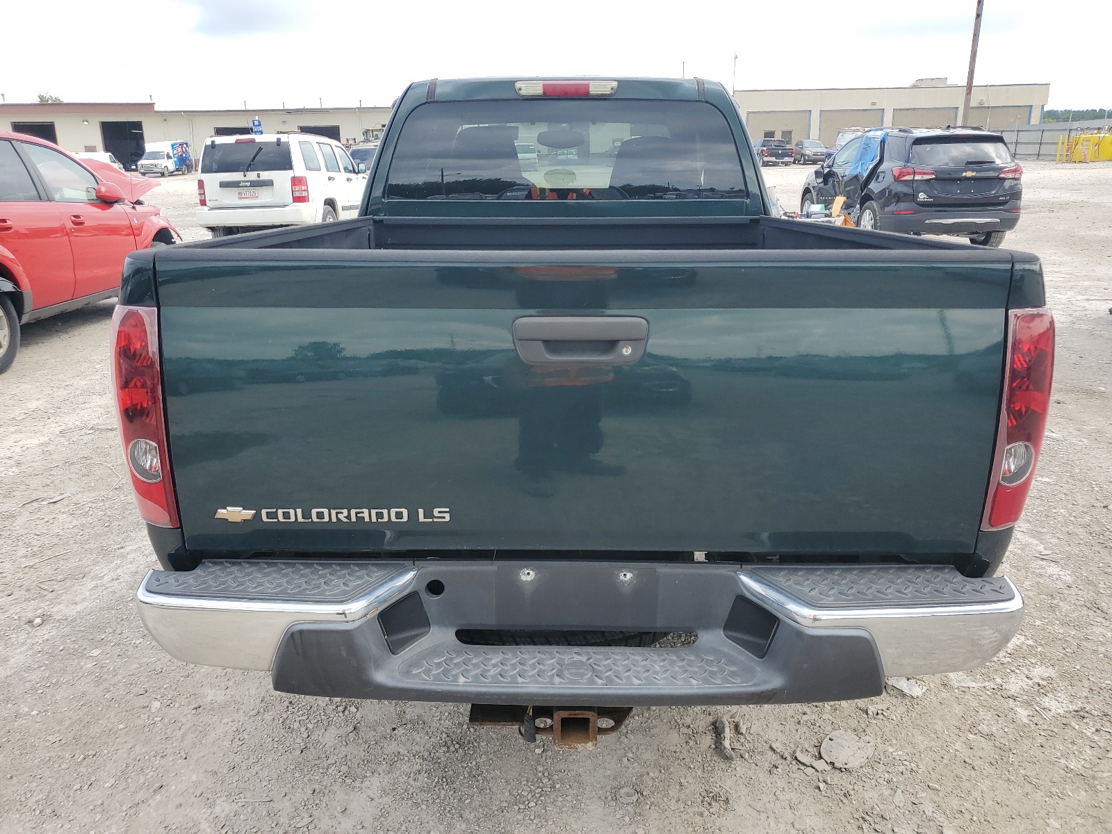 1GCDT196348140220 2004 Chevrolet Colorado