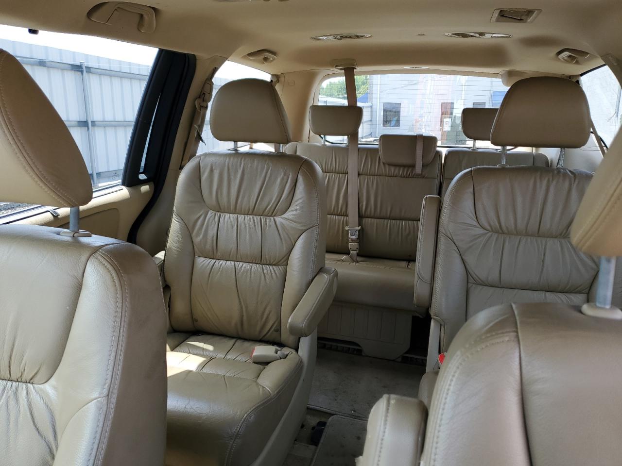 2009 Honda Odyssey Exl VIN: 5FNRL38799B034647 Lot: 62922764