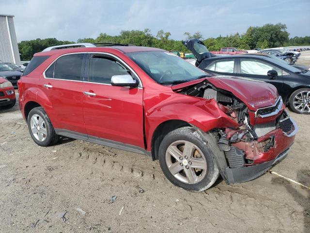  CHEVROLET EQUINOX 2014 Красный