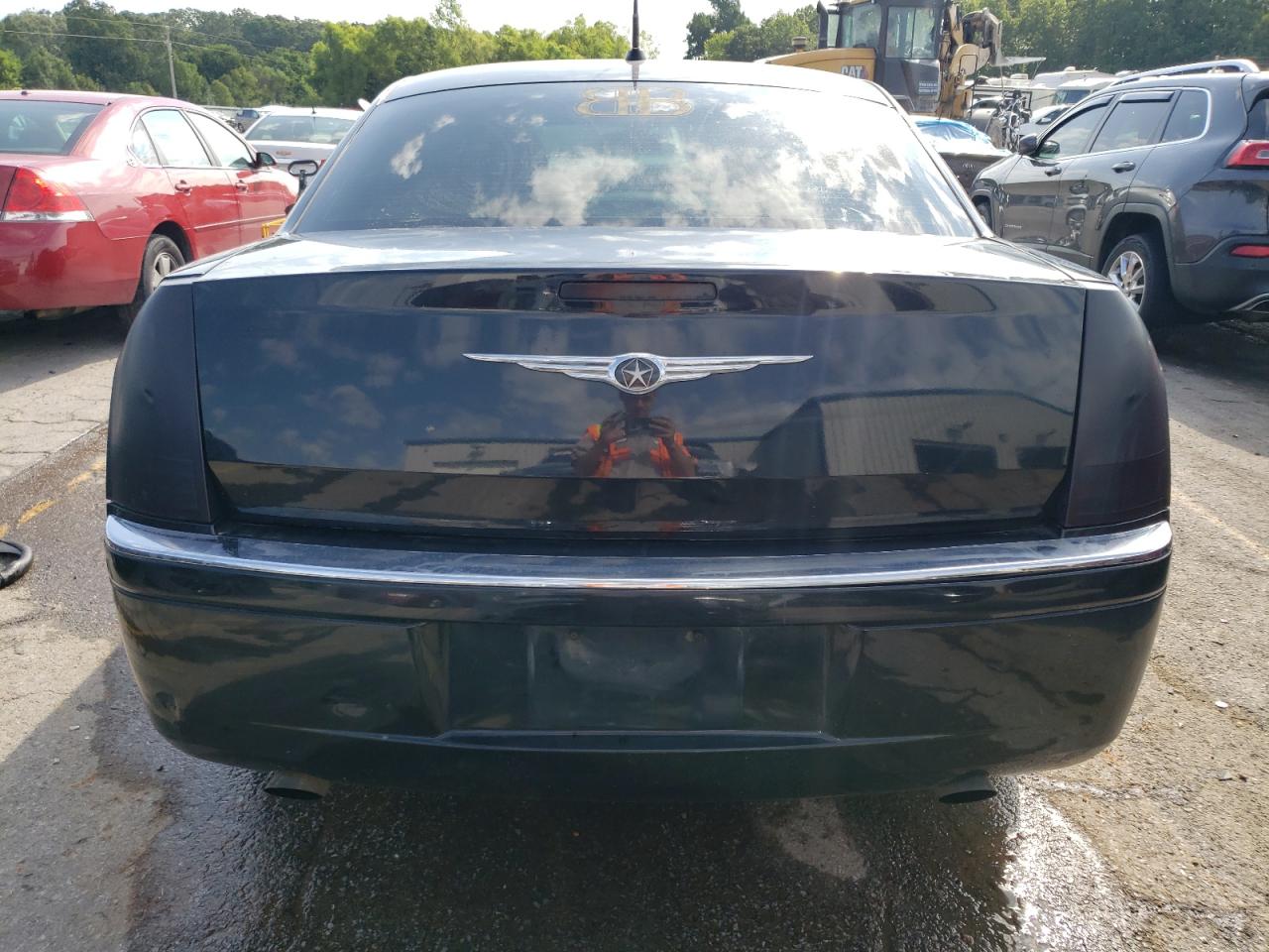 2008 Chrysler 300C VIN: 2C3KA63H38H335954 Lot: 65041354