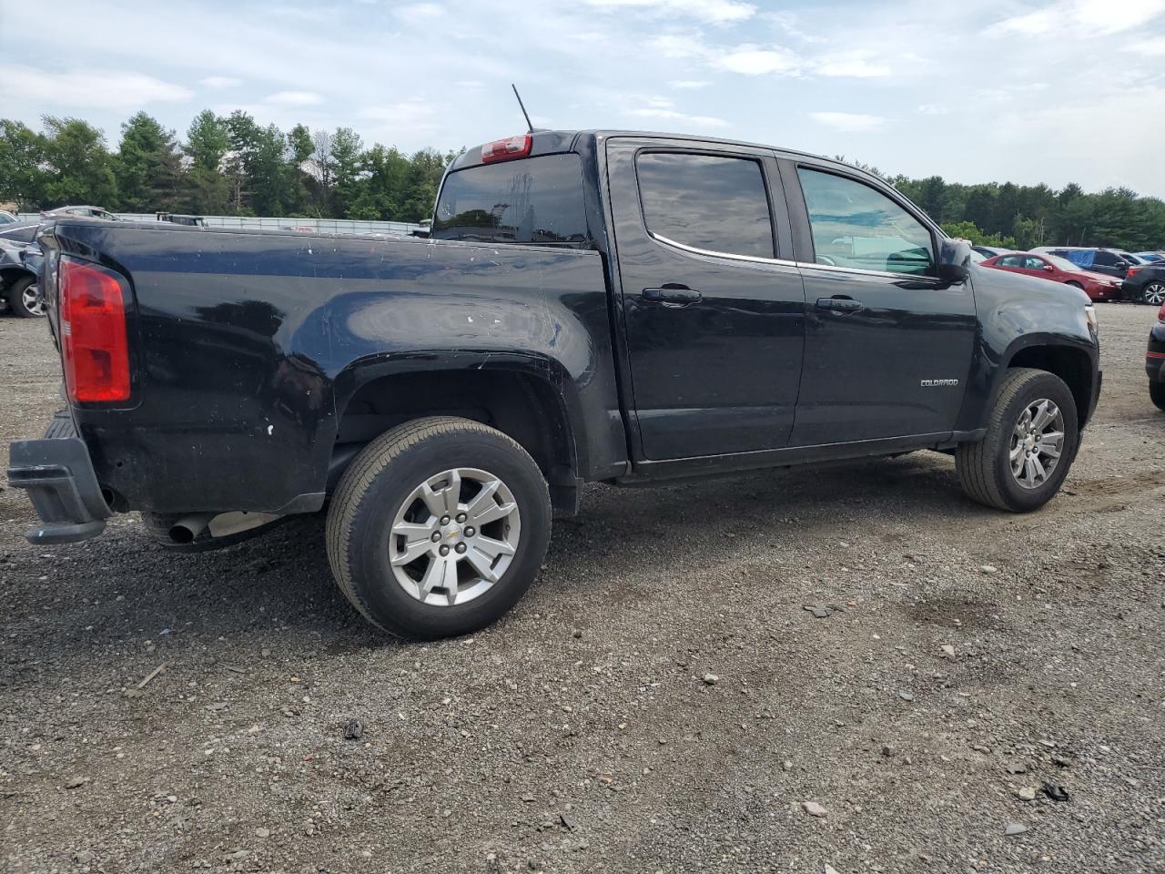 2020 Chevrolet Colorado Lt VIN: 1GCGSCEN2L1225033 Lot: 63182214