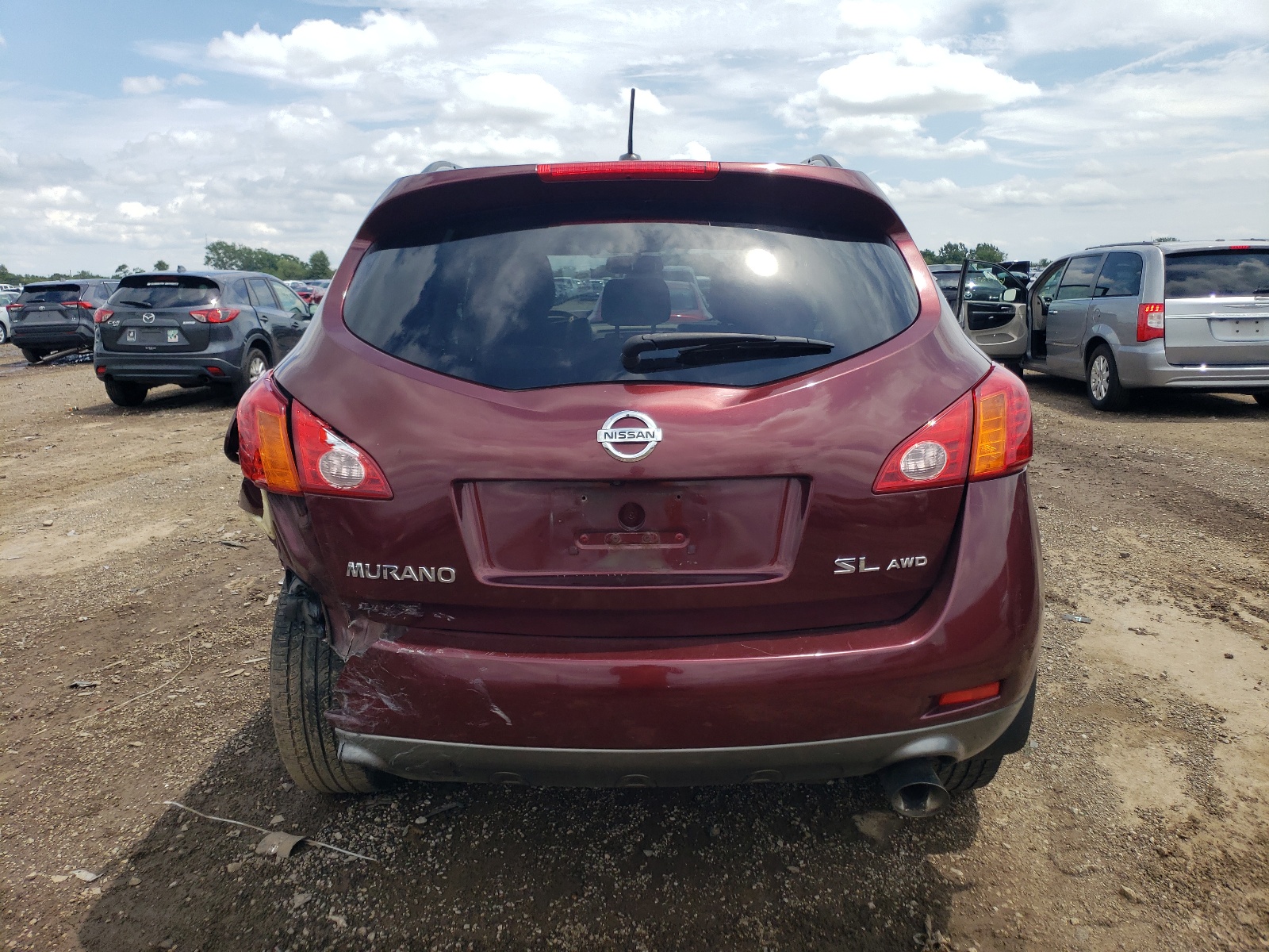 JN8AZ18W59W203067 2009 Nissan Murano S