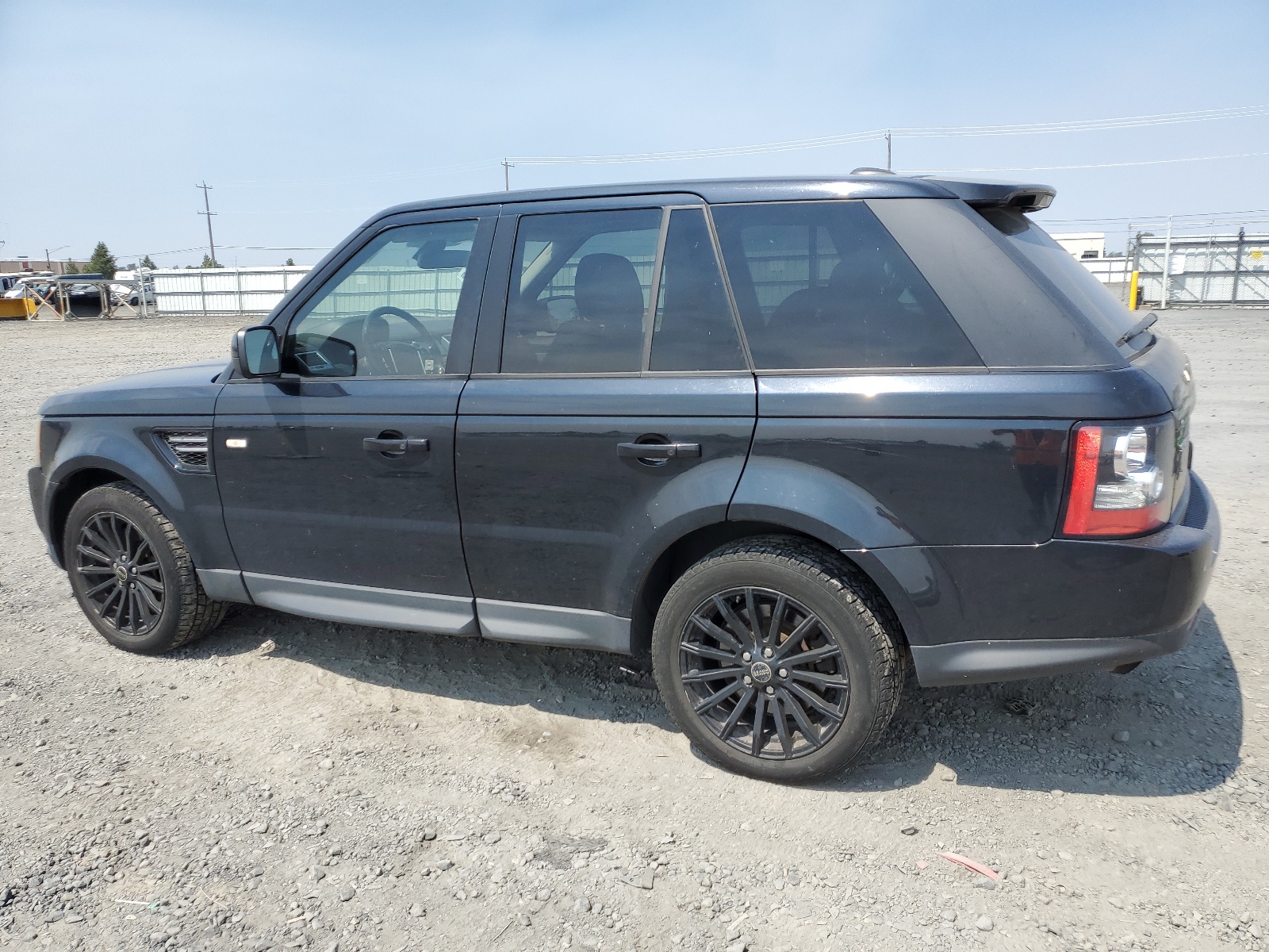 2012 Land Rover Range Rover Sport Hse vin: SALSF2D40CA717909