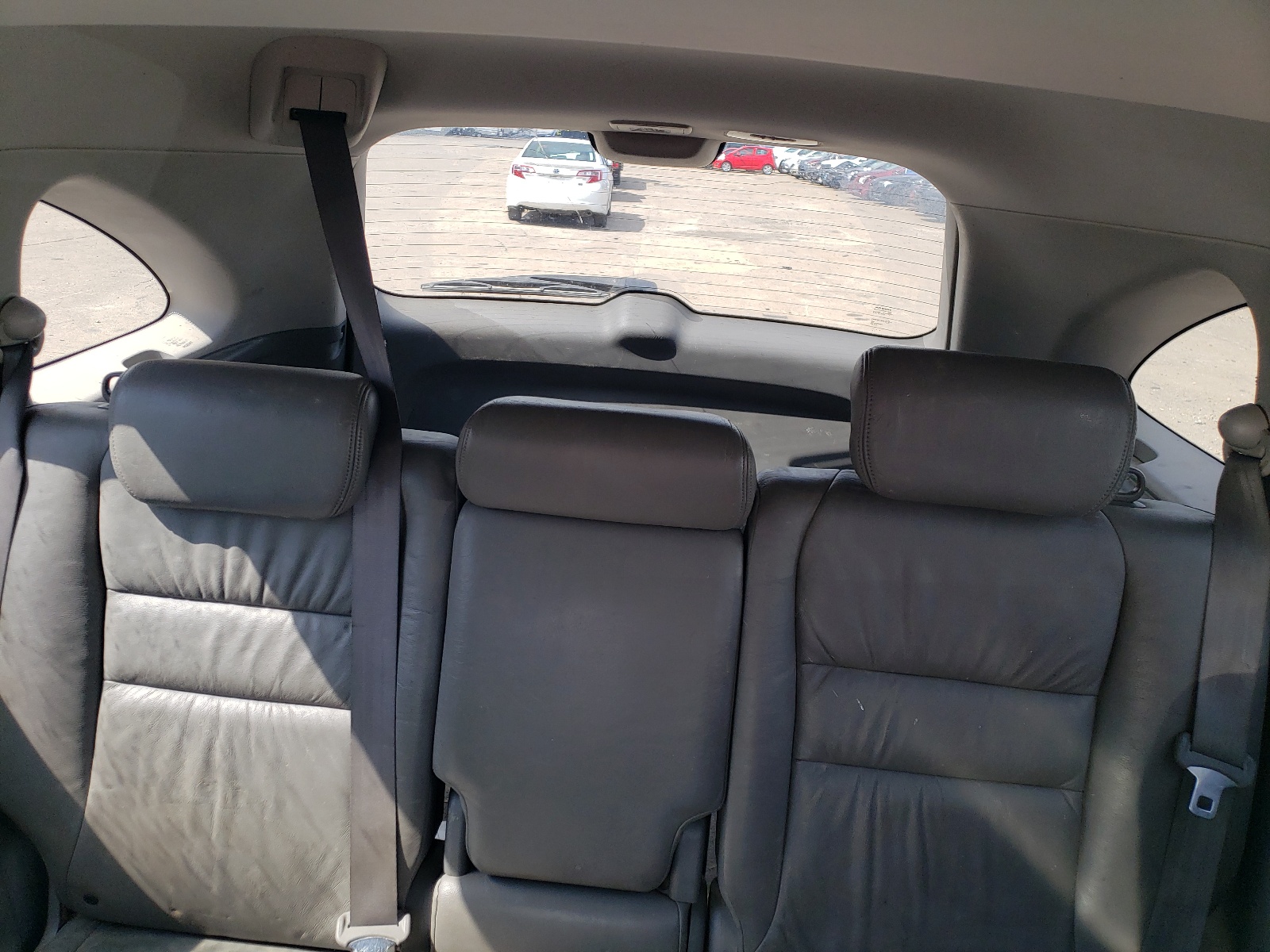 JHLRE48717C080258 2007 Honda Cr-V Exl