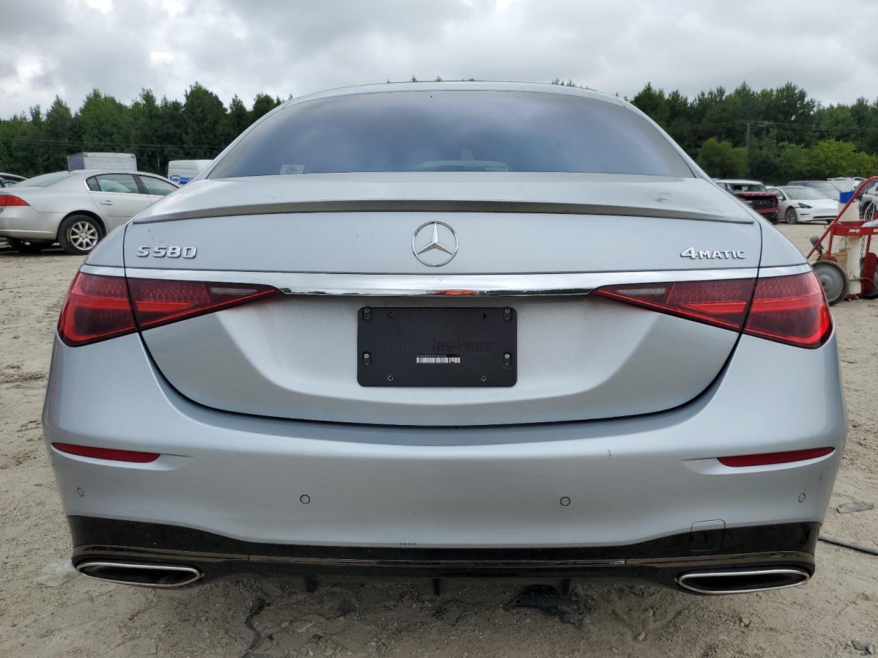 2023 Mercedes-Benz S 580 4Matic VIN: W1K6G7GB7PA183378 Lot: 63775434