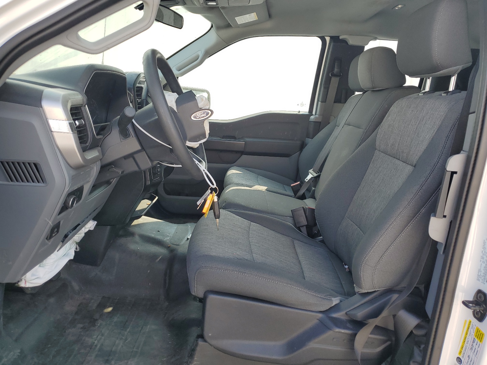 1FTEX1CB9NKD90466 2022 Ford F150 Super Cab