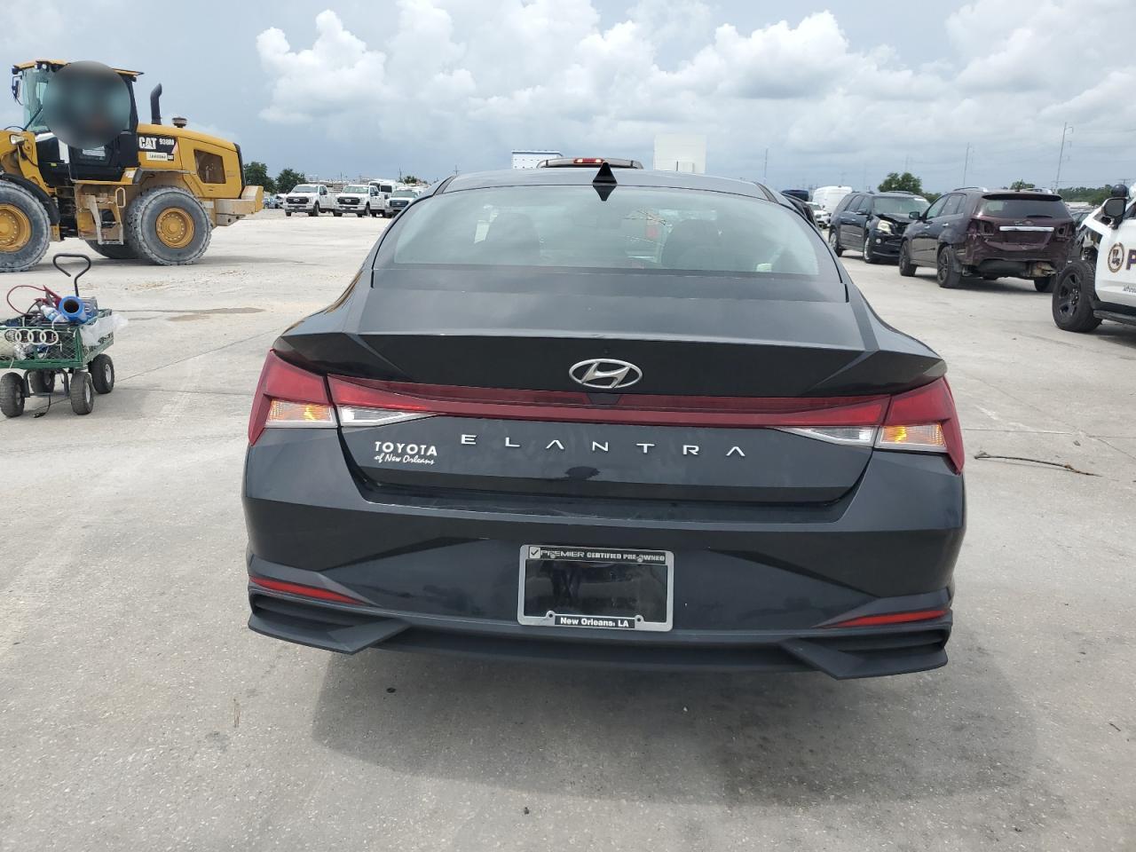 2021 Hyundai Elantra Se VIN: 5NPLL4AG6MH026859 Lot: 64454154