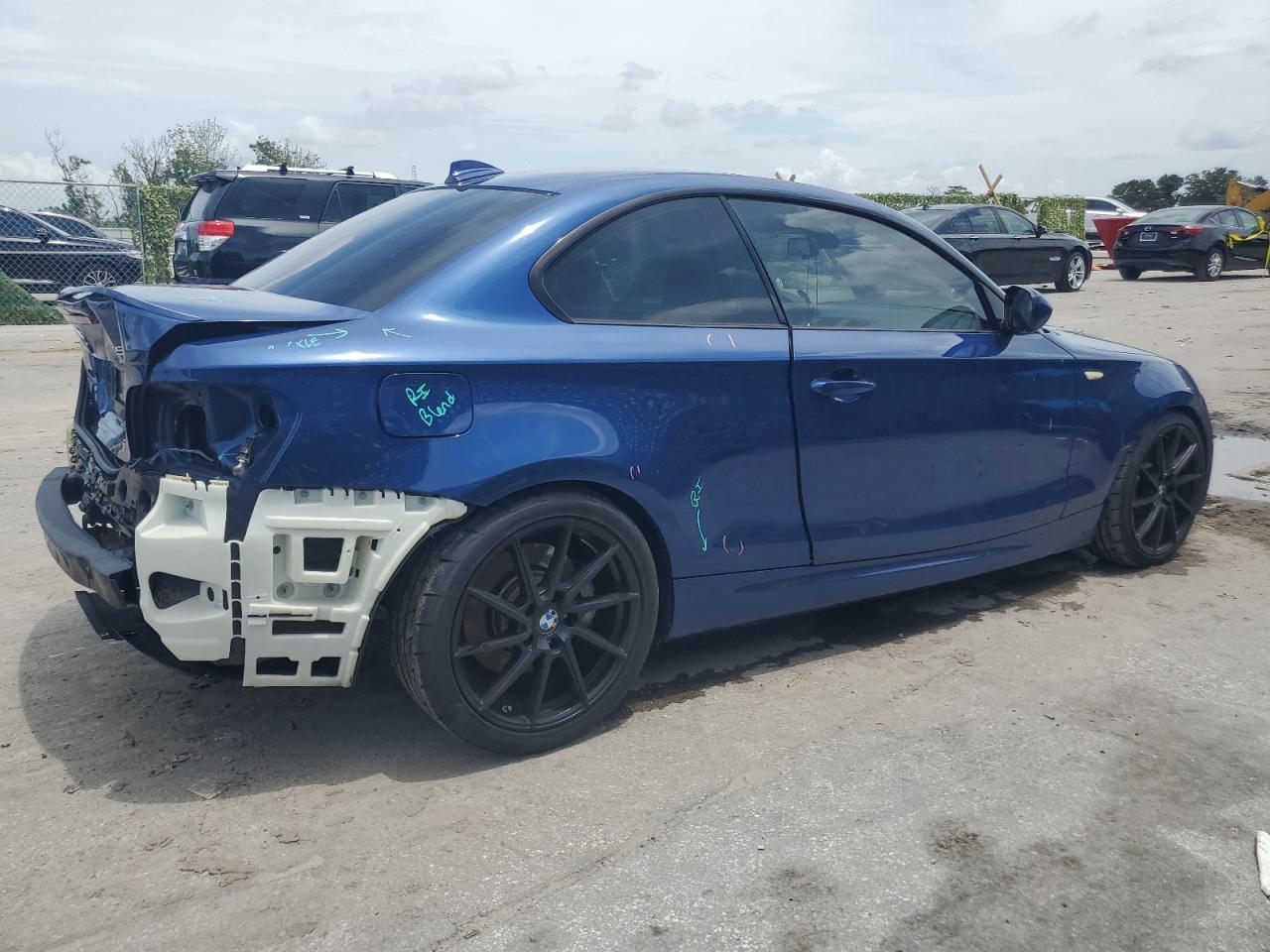 2012 BMW 135 I VIN: WBAUC9C54CVM12334 Lot: 62225354