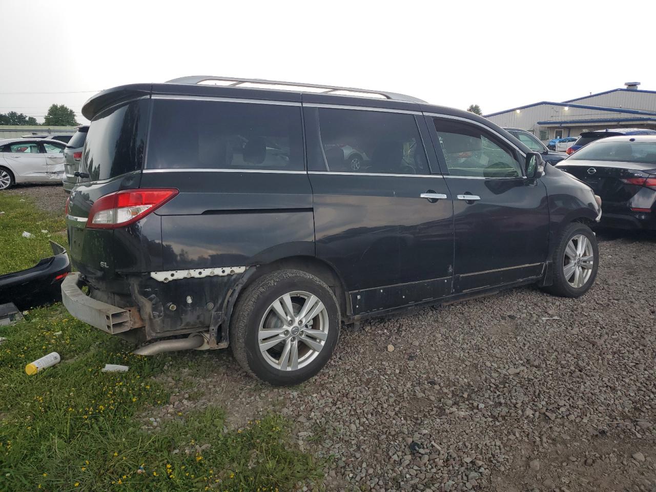 2013 Nissan Quest S VIN: JN8AE2KP5D9067808 Lot: 64412094
