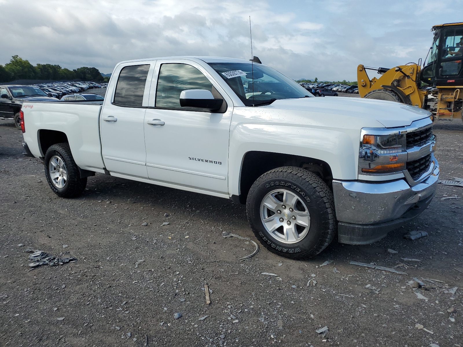 2018 Chevrolet Silverado K1500 Lt vin: 1GCVKRECXJZ163582