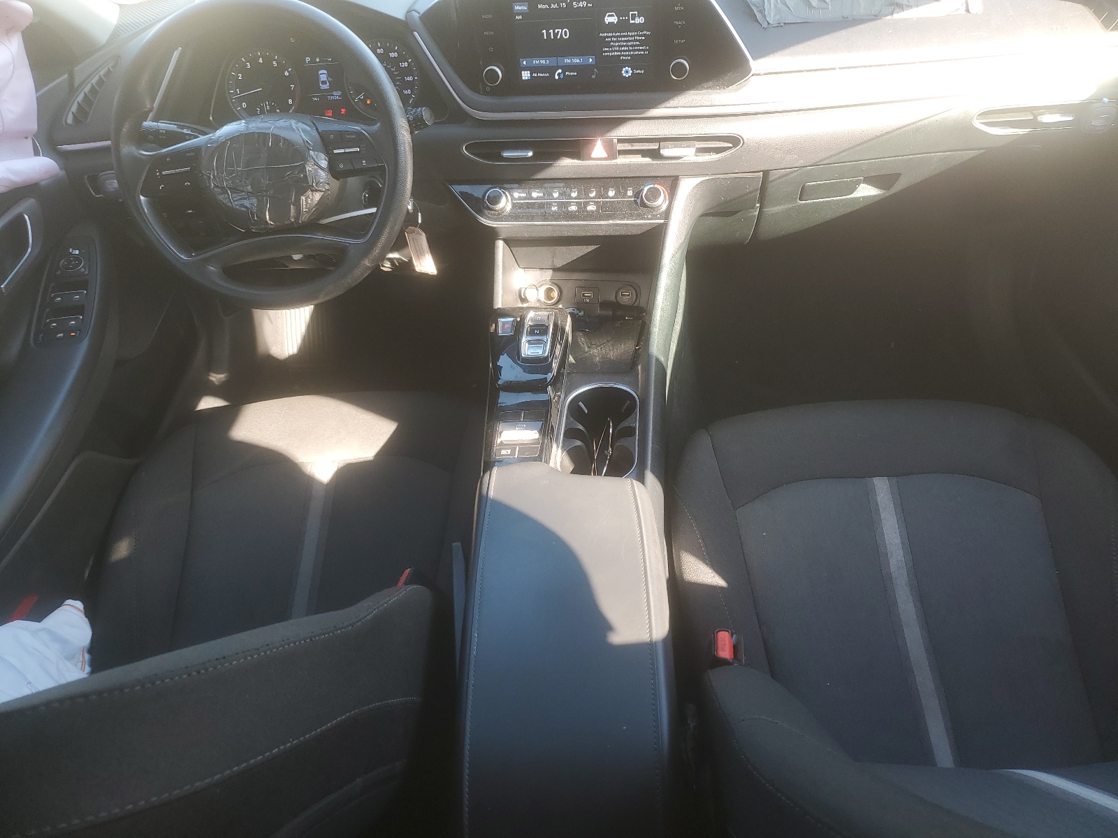 5NPEG4JA7LH033696 2020 Hyundai Sonata Se