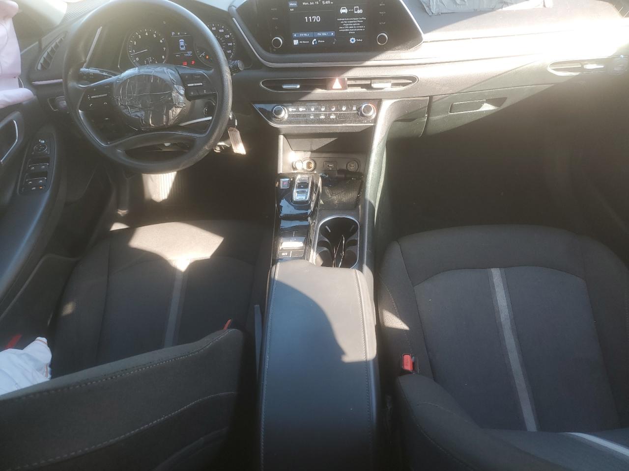 2020 Hyundai Sonata Se VIN: 5NPEG4JA7LH033696 Lot: 62293234