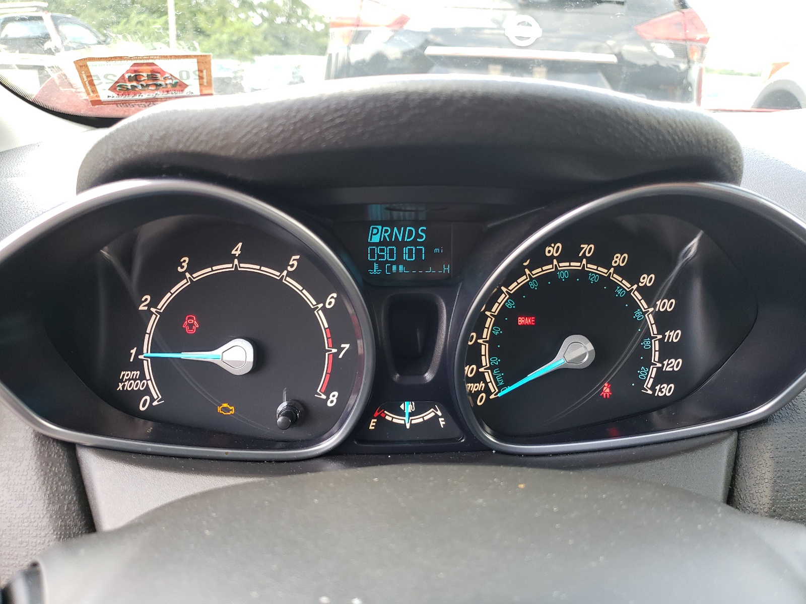 3FADP4BJ8EM217493 2014 Ford Fiesta Se