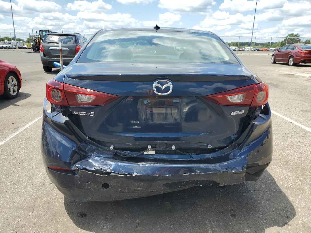 2018 Mazda 3 Touring VIN: 3MZBN1V31JM159270 Lot: 63376354