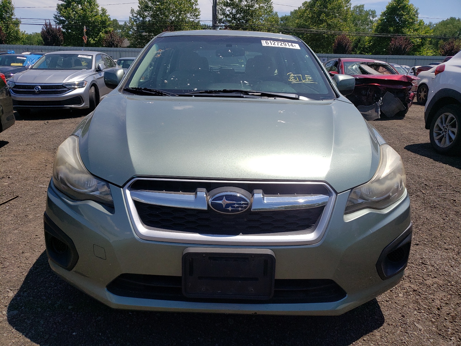 2014 Subaru Impreza Premium vin: JF1GPAD66E8244751