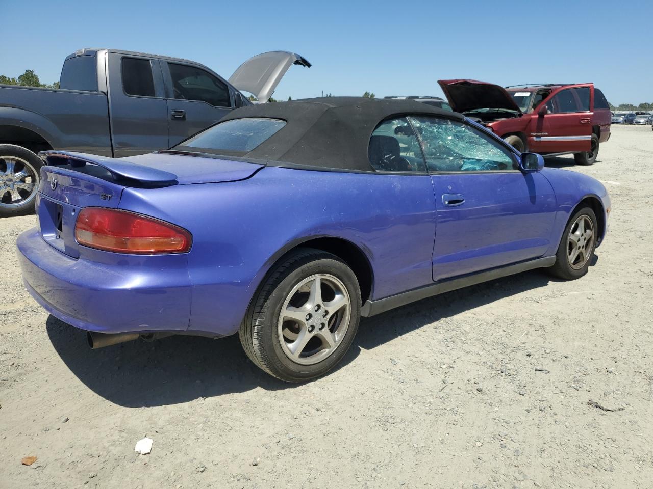 1997 Toyota Celica Gt VIN: JT5FG02T6V0038641 Lot: 61109624