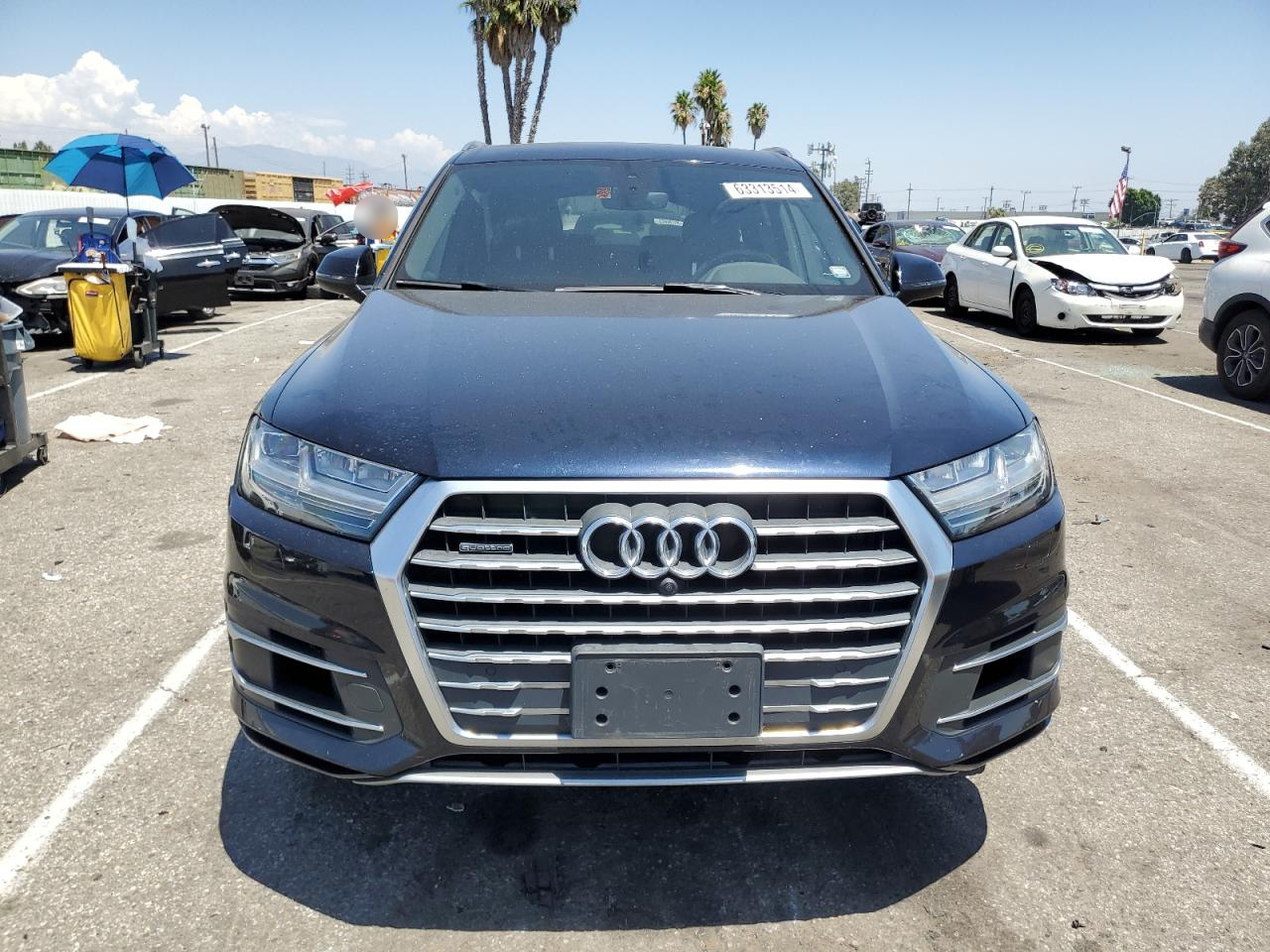 WA1LAAF79HD049118 2017 Audi Q7 Premium Plus