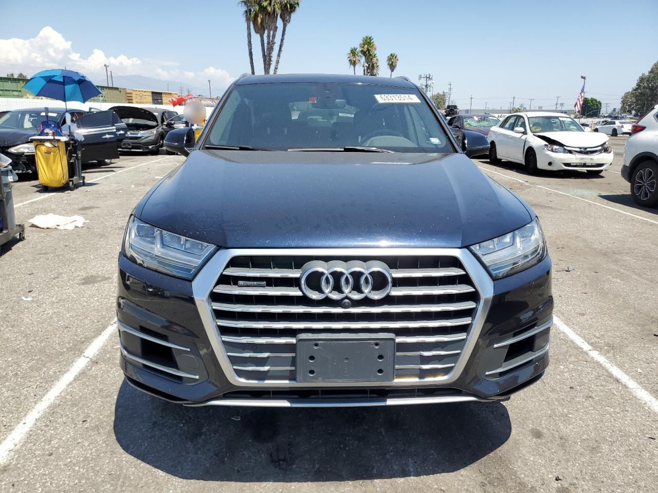 2017 Audi Q7 Premium Plus VIN: WA1LAAF79HD049118 Lot: 63313514