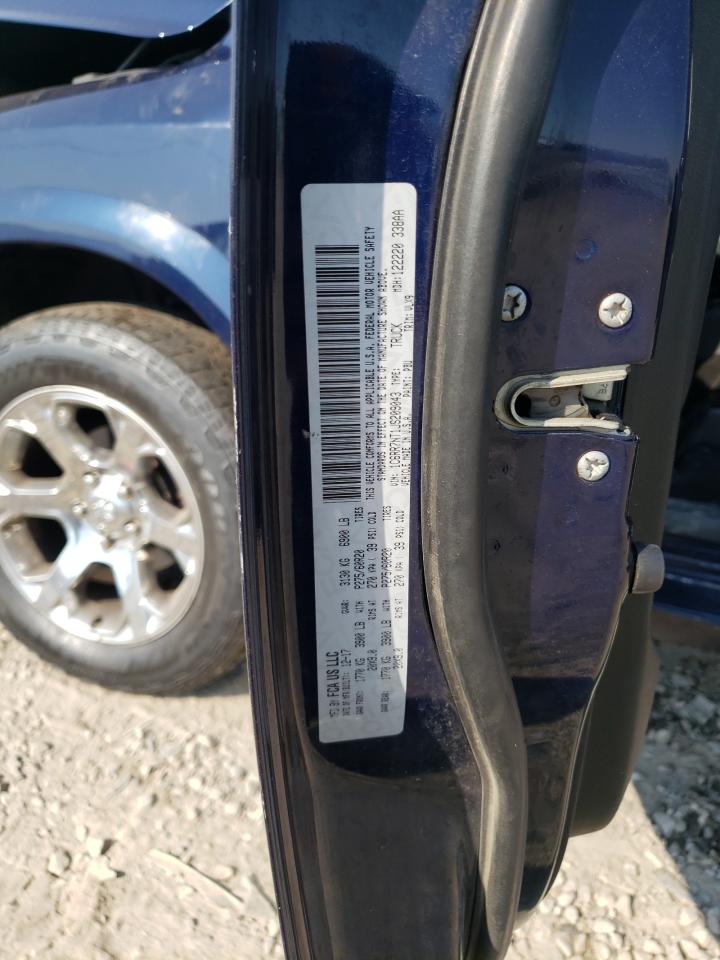 2018 Ram 1500 Laramie VIN: 1C6RR7NT1JS209043 Lot: 63346684