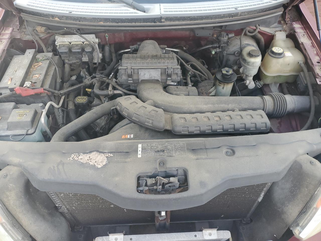 2005 Ford F150 VIN: 1FTPX12585NB01970 Lot: 64318884