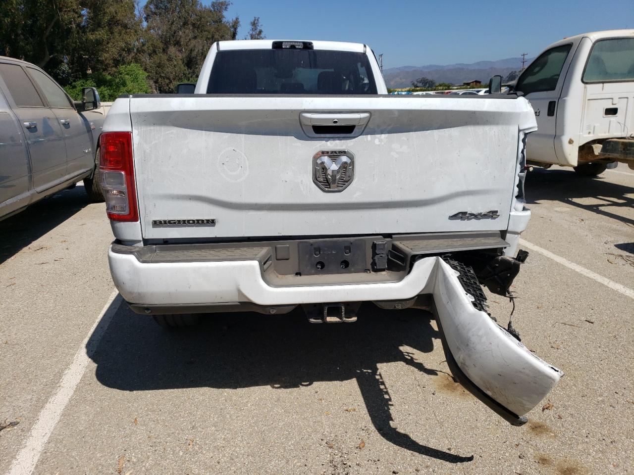 2023 Ram 3500 Big Horn VIN: 3C63R3HL5PG660390 Lot: 61539844