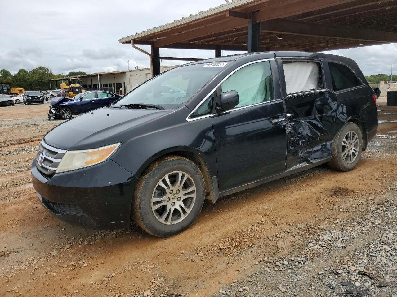 2012 Honda Odyssey Exl VIN: 5FNRL5H65CB005334 Lot: 64598954