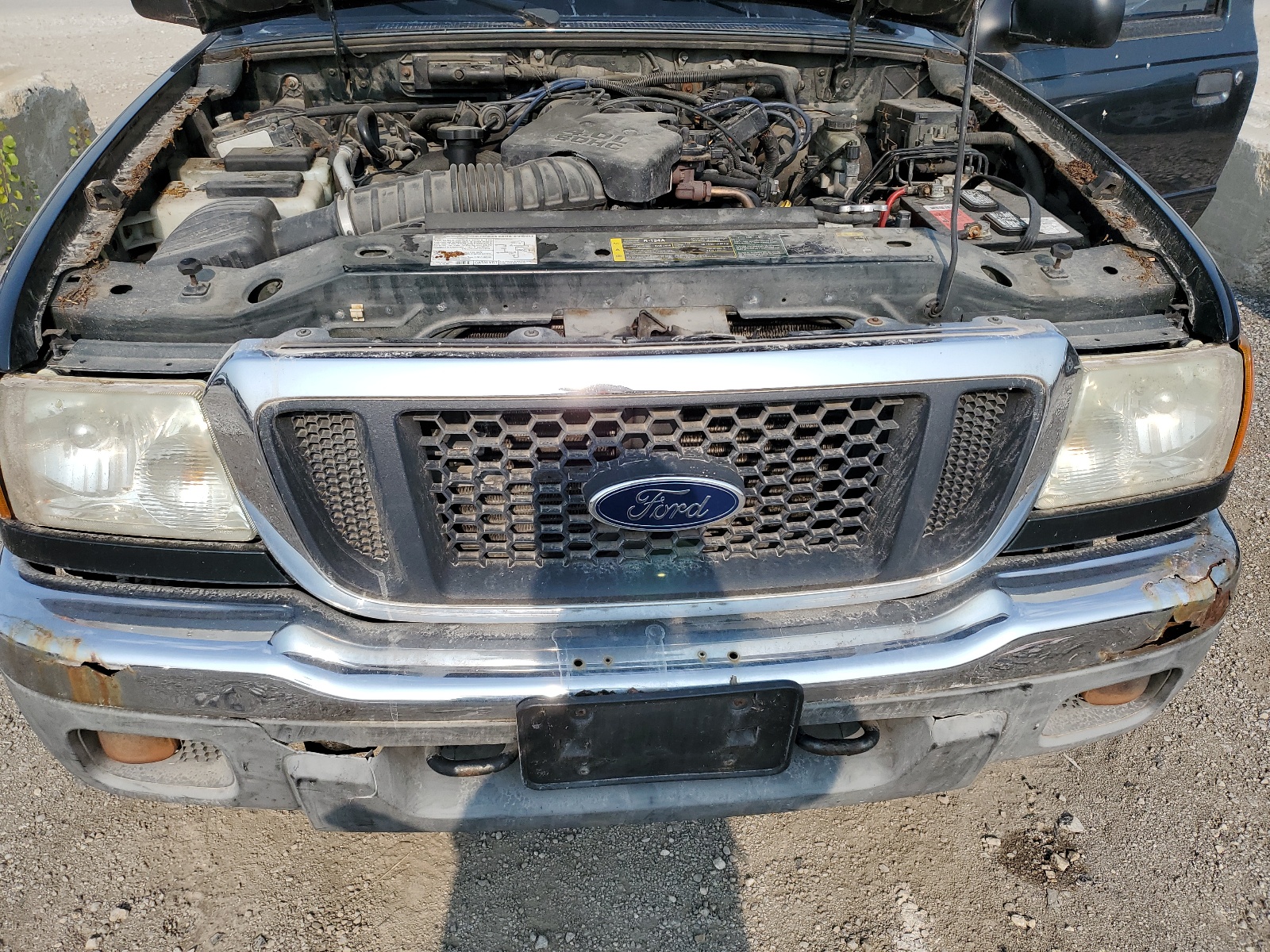 1FTZR45E14PA67373 2004 Ford Ranger Super Cab