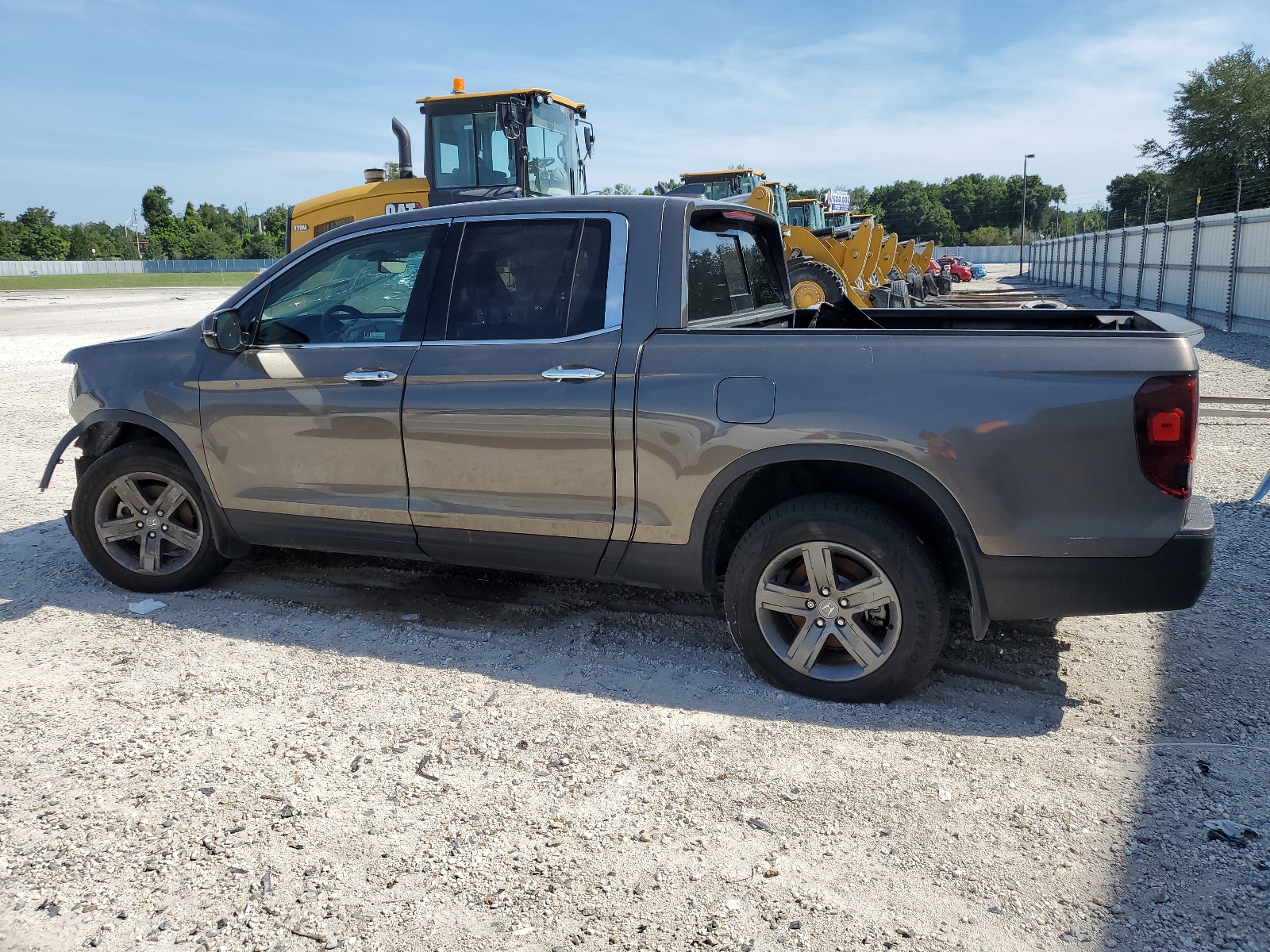 2022 Honda Ridgeline Rtl vin: 5FPYK3F73NB024361