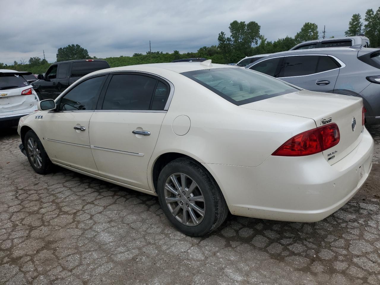 2009 Buick Lucerne Cxl VIN: 1G4HD57M49U107650 Lot: 61486304