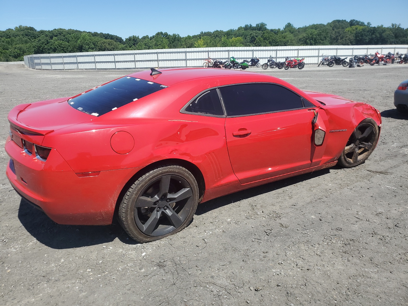 2G1FB1EV7A9102457 2010 Chevrolet Camaro Lt