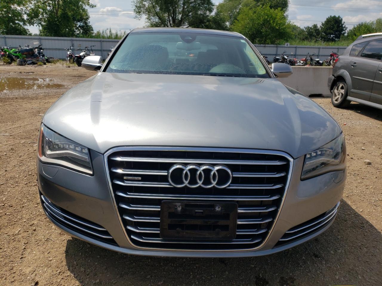 2011 Audi A8 L Quattro VIN: WAURVAFD5BN020515 Lot: 63232084