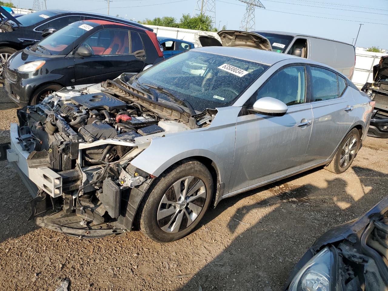 1N4BL4BV8KC248441 2019 NISSAN ALTIMA - Image 1