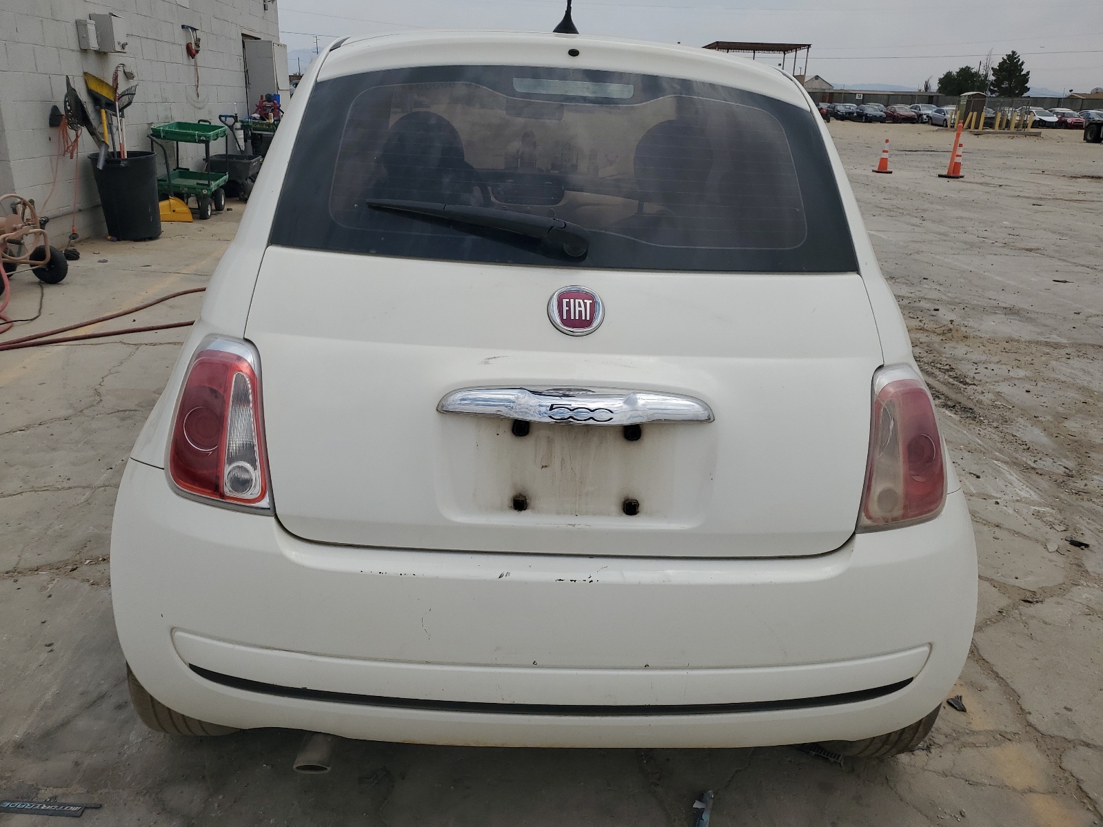 2012 Fiat 500 Pop vin: 3C3CFFARXCT112506