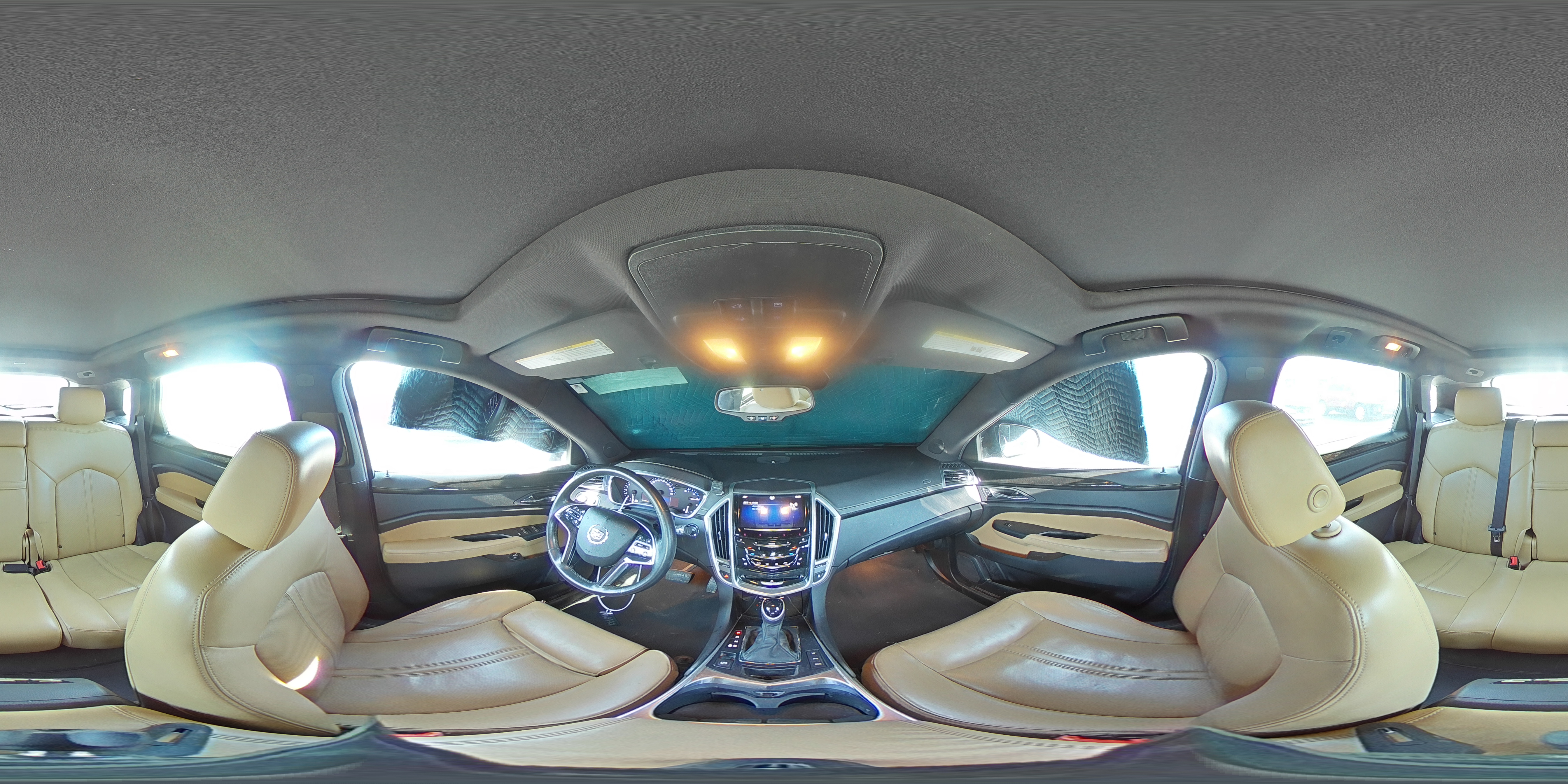 2014 Cadillac Srx Premium Collection VIN: 3GYFNGE32ES567635 Lot: 65069134