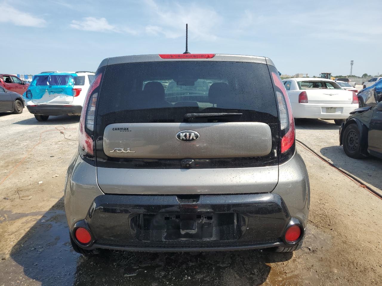 2016 Kia Soul + VIN: KNDJP3A53G7406304 Lot: 65336484