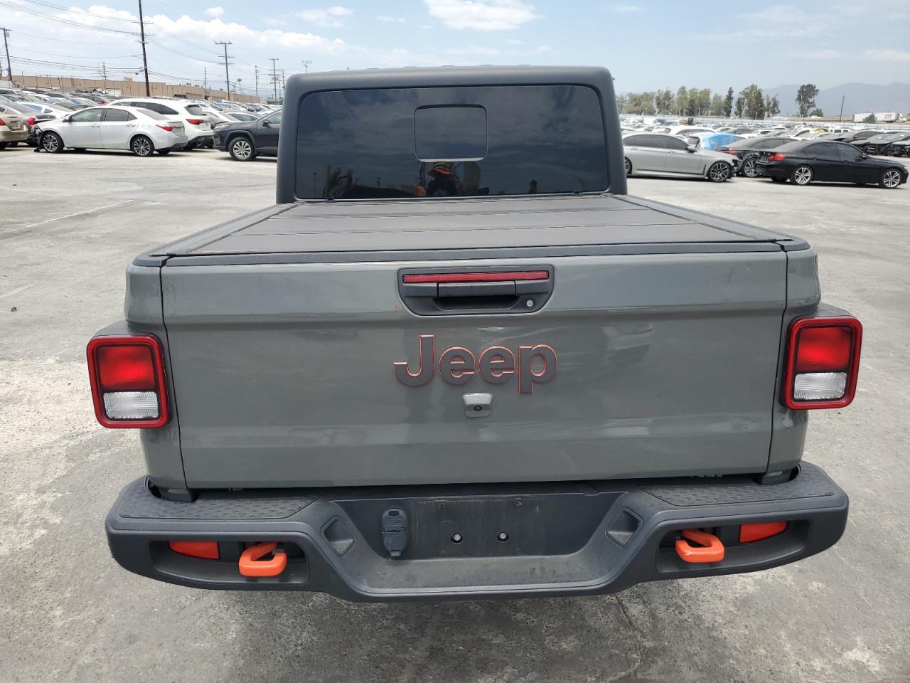 2022 Jeep Gladiator Mojave VIN: 1C6JJTEG0NL153970 Lot: 63590724