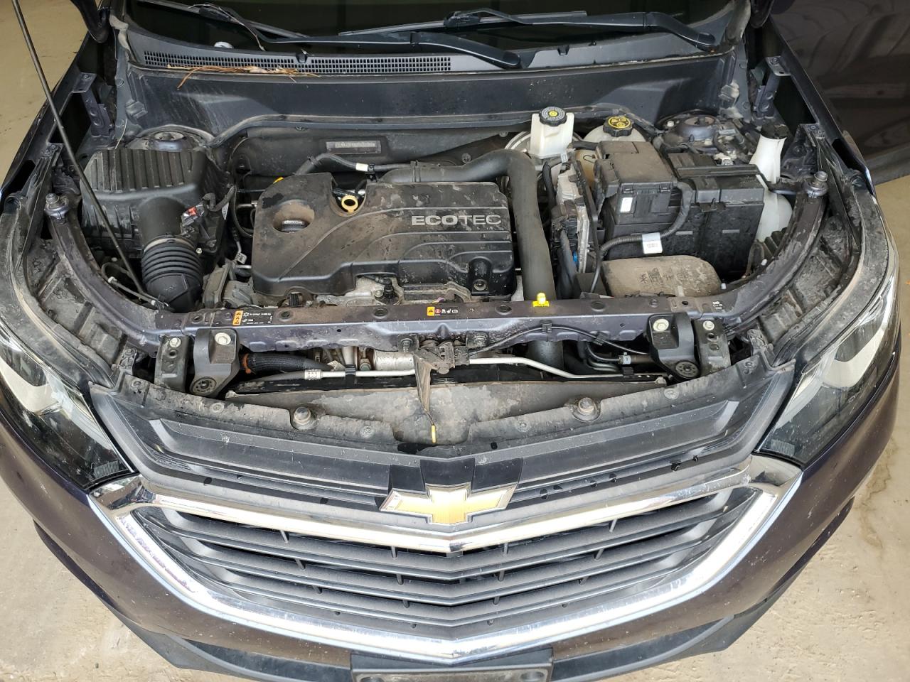 2018 Chevrolet Equinox Lt VIN: 3GNAXJEV6JS602056 Lot: 64100314