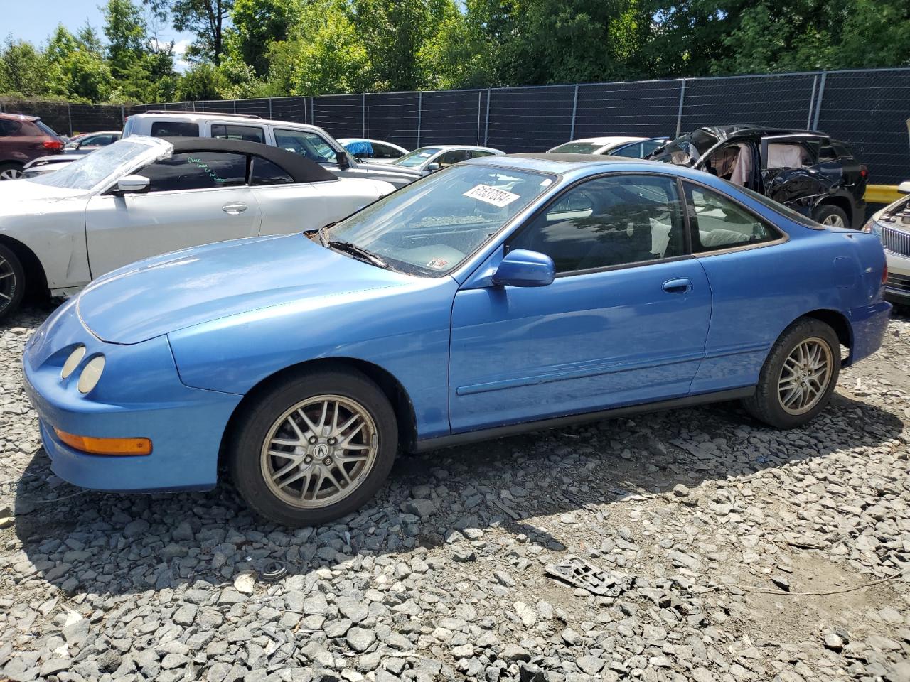 2000 Acura Integra Ls للبيع في Waldorf، MD - Mechanical