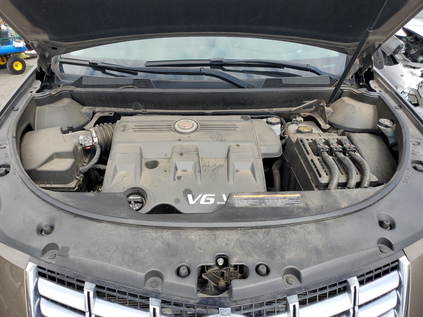 3GYFNBE35FS606920 2015 Cadillac Srx Luxury Collection