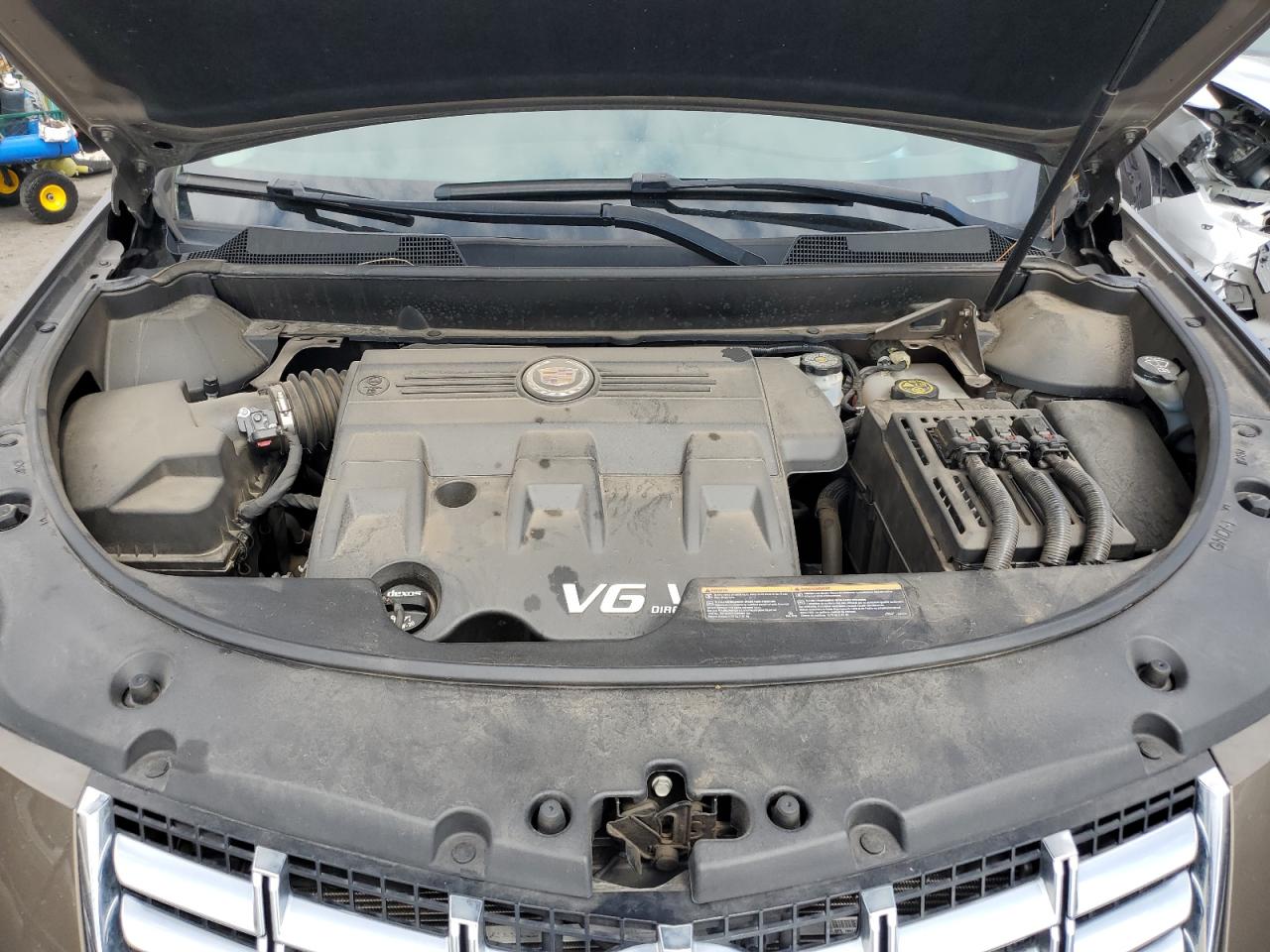 2015 Cadillac Srx Luxury Collection VIN: 3GYFNBE35FS606920 Lot: 64597494