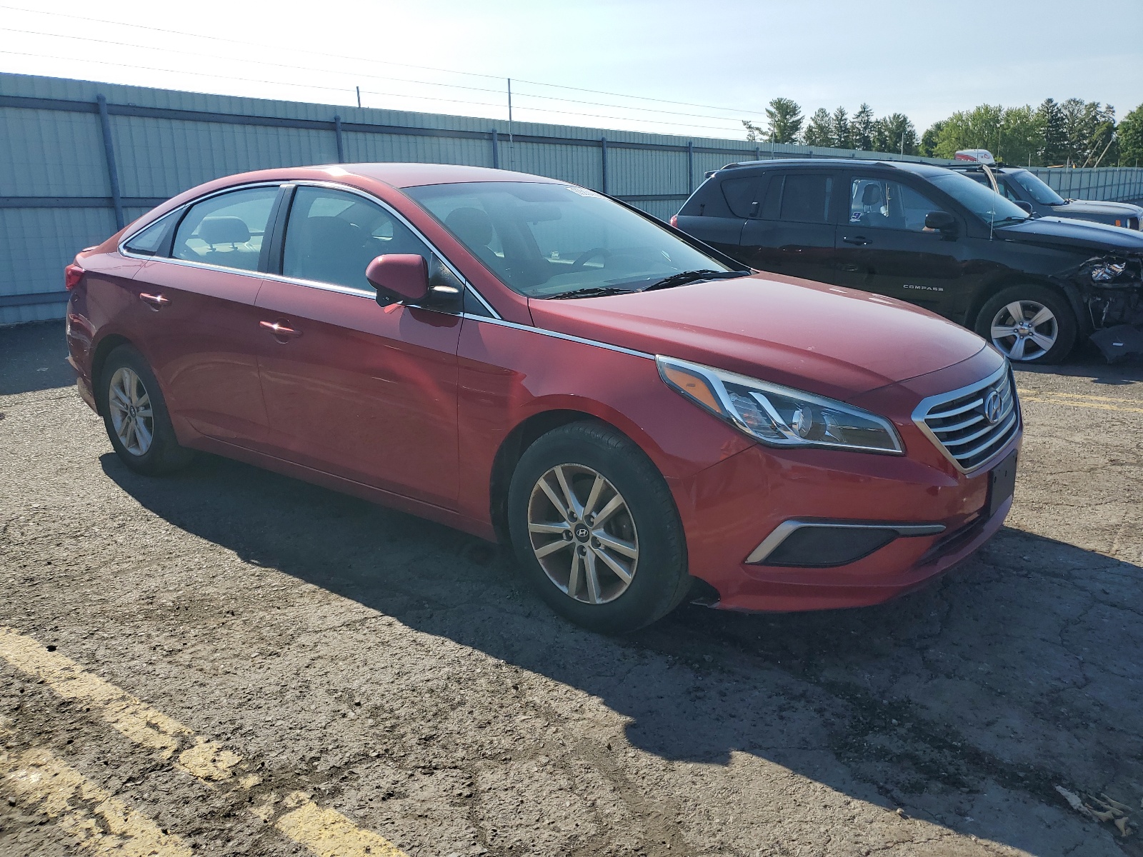 2017 Hyundai Sonata Se vin: 5NPE24AF0HH569536