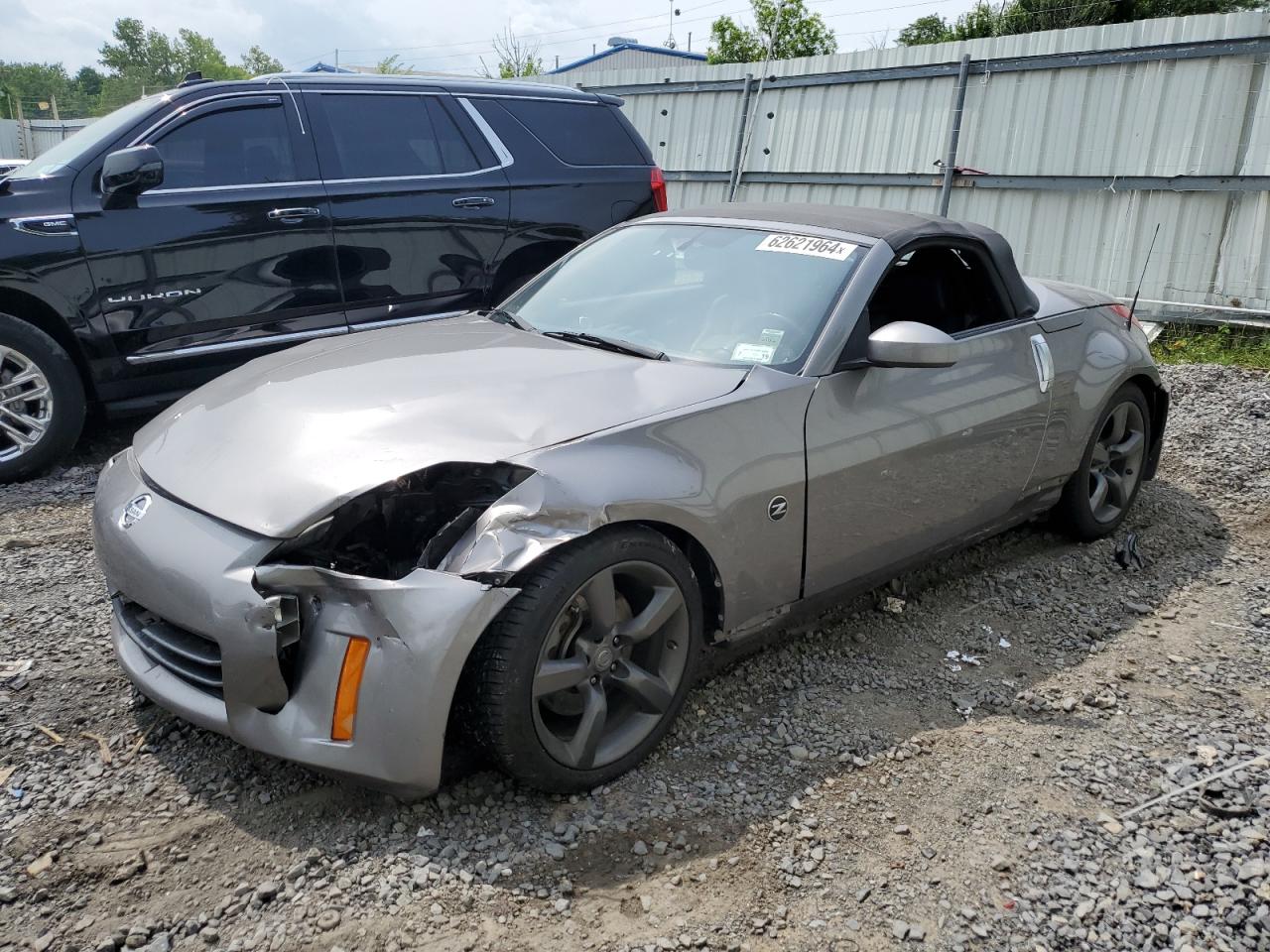 2007 Nissan 350Z Roadster VIN: JN1BZ36A37M650270 Lot: 62621964