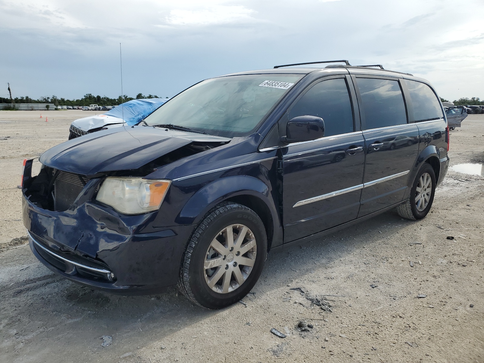 2C4RC1BG0ER176154 2014 Chrysler Town & Country Touring