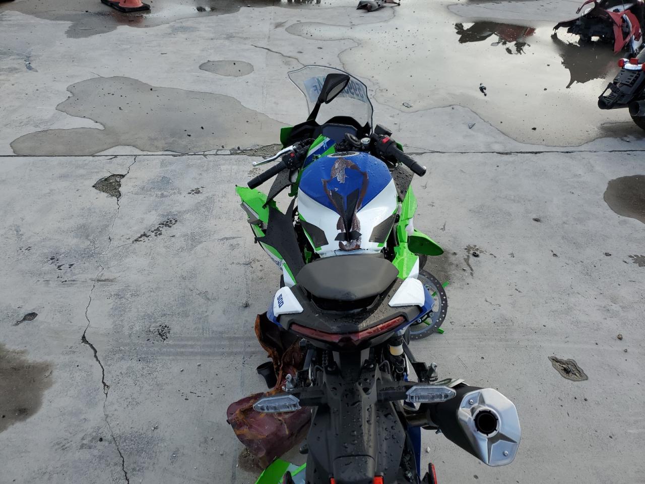 2024 Kawasaki Ex500 A VIN: ML5EXGJ11RDA08841 Lot: 59952384