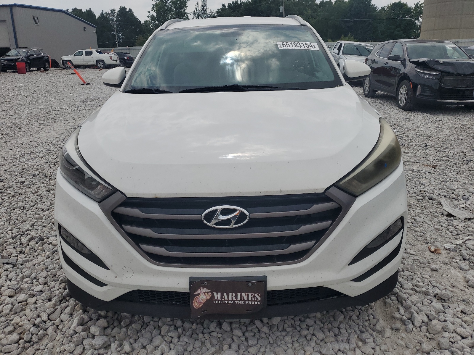 2016 Hyundai Tucson Limited vin: KM8J3CA46GU088100