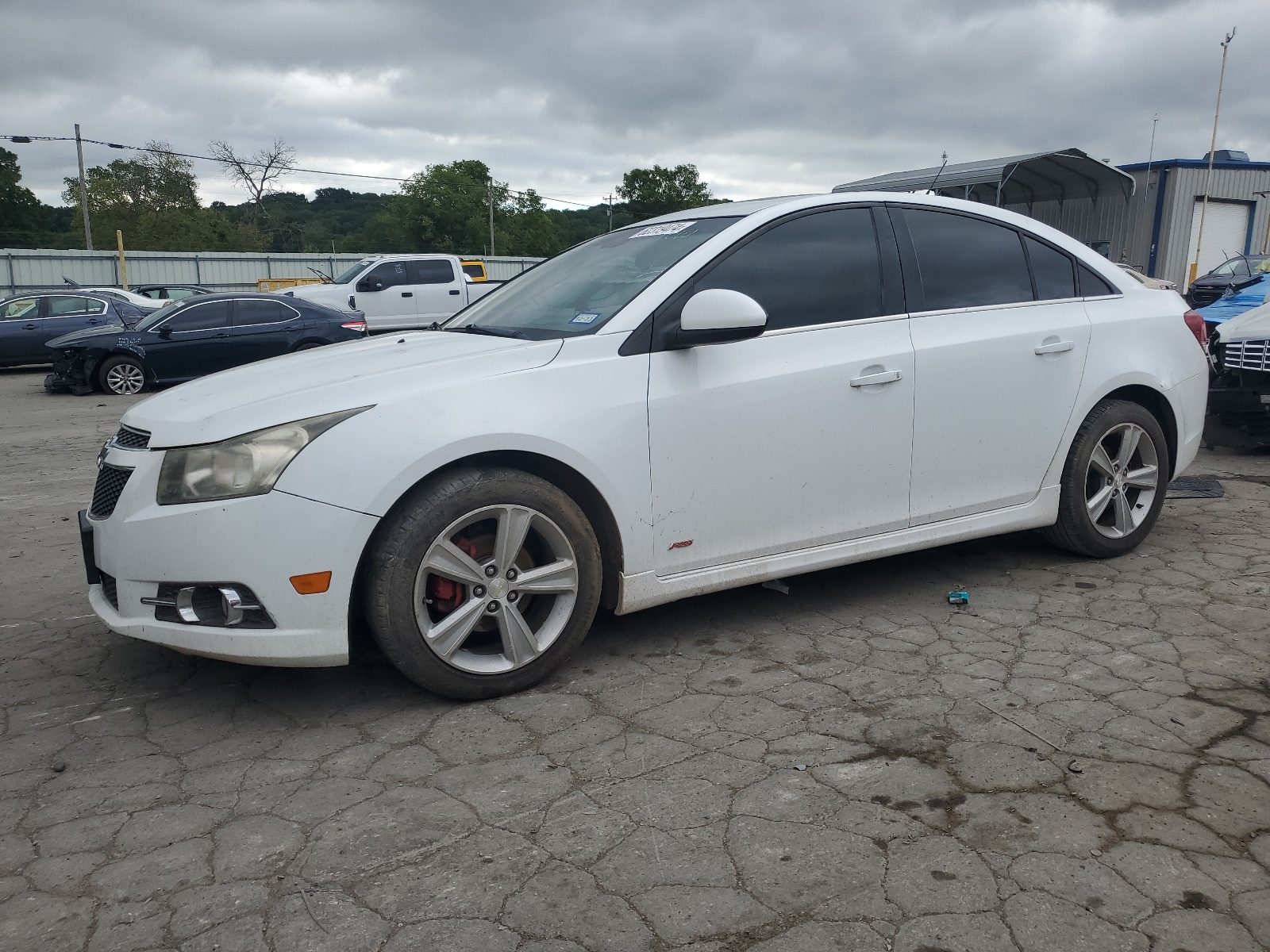 2014 Chevrolet Cruze Lt vin: 1G1PE5SB5E7360237