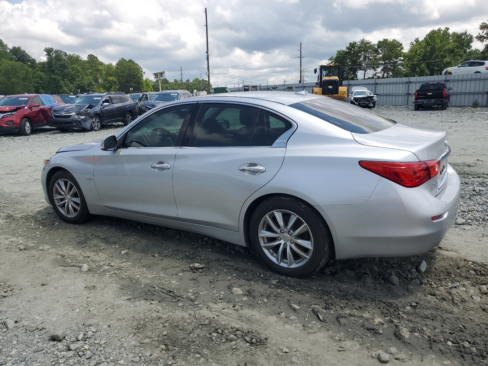 2016 Infiniti Q50 Premium vin: JN1EV7AR7GM345285